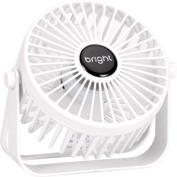 Ventilador Portátil Usb Mini Branco Vn007 Bright:110v/220v - 3 Ventilador Portátil Usb Mini Branco Vn007 Bright:110v/220v - 3