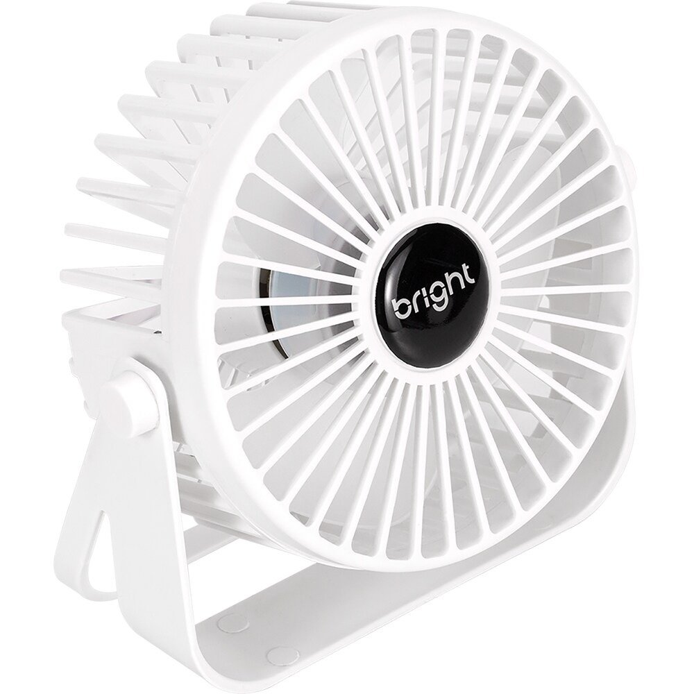 Ventilador Portátil Usb Mini Branco Vn007 Bright:110v/220v - 2