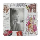 Ver imagem 2 de Porta Retrato 10x15 Arco do Triunfo Kit 10 Unidades Moldura Foto Decoraçao Estante Enfeite Mesa Casa