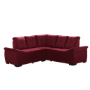 Ver imagem 2 de Sofá de Canto 5 Lugares Suede Japão Sofá Casa