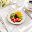 Ver imagem 5 de Jogo 4 Pratos Sobremesa 19,2cm Porcelana Legacy Silver L'Her