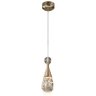 PENDENTE NTL-001 3X1 LED 3W DOURADO 5302 - 3