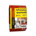 Ver imagem 1 de Argamassa Refratário para Altas Temperaturas 5 Kg - Quartzolit