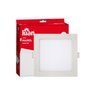 Kit com 5 Painéis Led Bkl de Embutir Quadrado 24w 6000k Branco Frio - Kian - 2