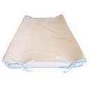 Ver imagem 1 de Trocador Bebê de Cômoda Anatômico Liso Rosa Claro - Hug