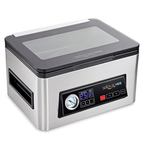 Seladora a Vácuo de Câmara Inox Selovac Neo LNS40 220V