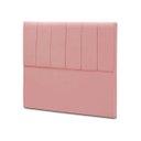 Ver imagem 1 de Cabeceira de Cama Box Madeira Estofada Casal Camila:rosa