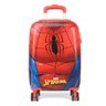 Mala Escolar / Viagem Infantil Homem Aranha C/ Cadeado Tam P bordo - MF10381AG MARVEL - 3