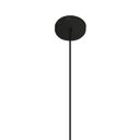 Ver imagem 5 de Pendente Moderno Luminária Tuto 40cm Preto Texturizado 1 Led Mr-16 Bivolt