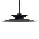Ver imagem 4 de Pendente Moderno Luminária Tuto 40cm Preto Texturizado 1 Led Mr-16 Bivolt