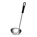 Ver imagem 1 de Concha de Servir Feijão Sopa Caldo 9cm Cabo 23cm Baquelite
