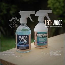 Kit Verniz + Combo TechWood - 2