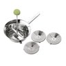 Passa Verduras Inox com 3 Discos 20 Cm Vera - 1