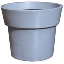 Ver imagem 1 de Vaso Planta Extra Grande 100x110 Ibiza Polietileno - CINZA CIMENTO 004