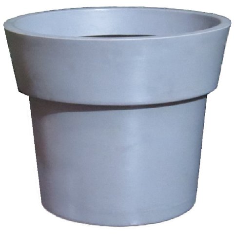 Vaso Planta Extra Grande 100x110 Ibiza Polietileno - CINZA CIMENTO 004
