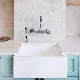 Cuba Cozinha Farm Sink 65 Cm Estilo Fazenda Avental - 2