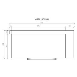 Cuba Cozinha Farm Sink 65 Cm Estilo Fazenda Avental - 5