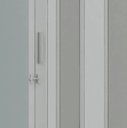 Ver imagem 2 de Porta Sanfonada de PVC 210cm x 72cm Plastporta Bcf Cinza