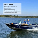 Ver imagem 5 de Motor de Popa Buffalo a Gasolina 2t Bfg 1.87cv com Rabeta 52 Cilindrada Part. Manual 50240