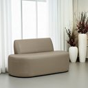 Ver imagem 2 de Sofá Reto 03 Lugares 180cm Mônaco Bouclé Corano Bege - Nexta Casa
