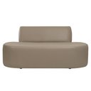 Ver imagem 5 de Sofá Reto 03 Lugares 180cm Mônaco Bouclé Corano Bege - Nexta Casa