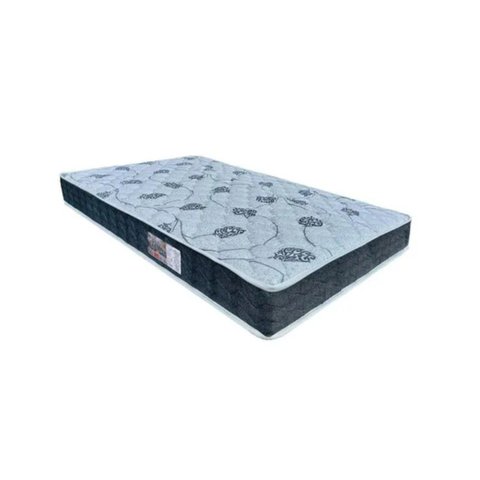 Colchão Solteiro Espuma D45 17x78cm Comfortpedic Line Cinza/Estampado