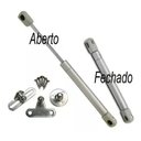 Ver imagem 2 de Pistão a Gás Amortecedor 80N (8kg) 3 Peças Abre para Cima