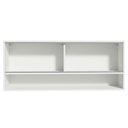 Ver imagem 7 de Armário Aéreo Madesa 2 Portas Correr Vidro Reflex 1 Nicho para Cozinhas Glamy, Lux e Reims