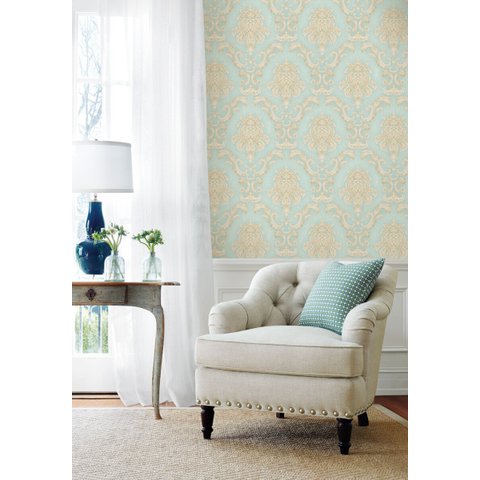 PAPEL DE PAREDE IMPORTADO BER-88102 ARABESCO 5MT²