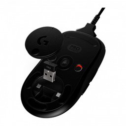 Mouse Gamer Logitech G Pro Wireless 16000DPI RGB Sem Fio - 4 Mouse Gamer Logitech G Pro Wireless 16000DPI RGB Sem Fio - 4