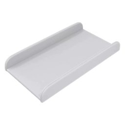 Trocador de Fraldas Almofadado para Berço Corino Branco Liso - Pratikza Cor:branco - 7