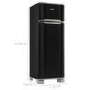 Ver imagem 4 de Geladeira Refrigerador 276 Litros RCD34 Cycle Defrost Duplex Esmaltec