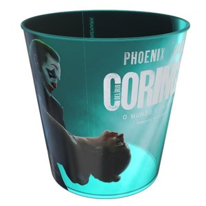 Balde de Pipoca Coringa 2