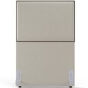 Ver imagem 5 de Cabeceira Box Solteiro Com Tachas 100 cm Vicenza L02 Bouclê Creme - Lyam Decor