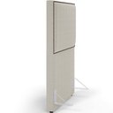 Ver imagem 6 de Cabeceira Box Solteiro Com Tachas 100 cm Vicenza L02 Bouclê Creme - Lyam Decor