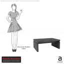 Ver imagem 5 de Mesa de Centro Veta 100% MDF Nobre OOL Dalla Costa