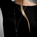 Ver imagem 6 de Colar Raquete Beach Tennis Bolinha Revestido em Ródio