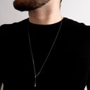 Ver imagem 5 de Colar Raquete Beach Tennis Bolinha Revestido em Ródio