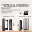 Ver imagem 4 de Fechadura Magnética Dzm150 Ipec - Cinza