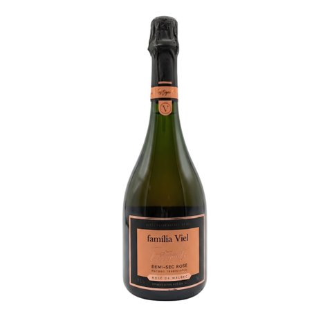 Espumante Nacional Viel Rosé Demi-Sec Natural Instigante 750ml
