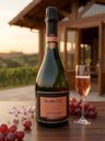 Ver imagem 2 de Espumante Nacional Viel Rosé Demi-Sec Natural Instigante 750ml