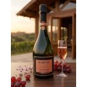 Ver imagem 2 de Espumante Nacional Viel Rosé Demi-Sec Natural Instigante 750ml