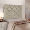 Ver imagem 2 de Cabeceira de Cama Box Solteiro Estofada Kasia - Bege