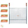 Grelha Moeda Galvanizada Aço Carbono 60x50 Churrasco - 4