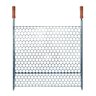 Grelha Moeda Galvanizada Aço Carbono 60x50 Churrasco - 2