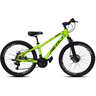 Bicicleta Aero Bike Rbx Aro 26 Quadro Aluminio Freio a Disco Shimano 21 Marchas Verde/preto - 1