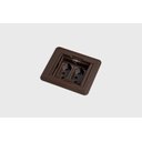 Ver imagem 1 de Caixa de Tomada Embutir Mesa 2 Tomadas Flex Tampa Retrátil Marrom