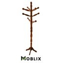 Ver imagem 5 de Cabideiro com 8 Ganchos em Madeira Maciça Imbuia