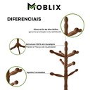 Ver imagem 3 de Cabideiro com 8 Ganchos em Madeira Maciça Imbuia