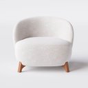 Ver imagem 4 de Poltrona Beirute em Boucle Sheep Off White - Home Mobily